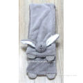 Cute Plush Rabbit Design Baby Scarf